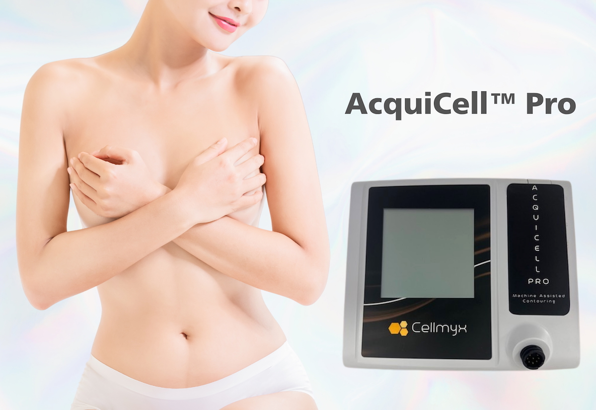 アキーセルプロ（AcquiCell™ Pro）脂肪豊胸の画像